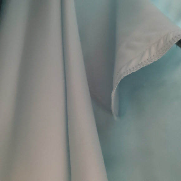 Alyce Paris Light Blue Lace HOCO Dress - Picture 7 of 11